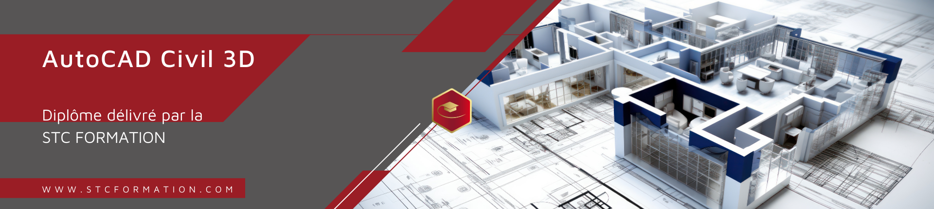 AutoCAD Civil 3D, stcformation.com